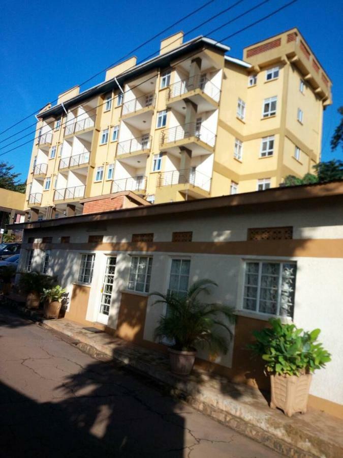 Namirembe Guesthouse Kampala Eksteriør bilde
